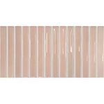 DNA Tiles Flash Bars Blush 12.5x25