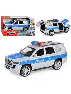 Машинка Дорожная полиция со светом и звуком (RJ5508A)