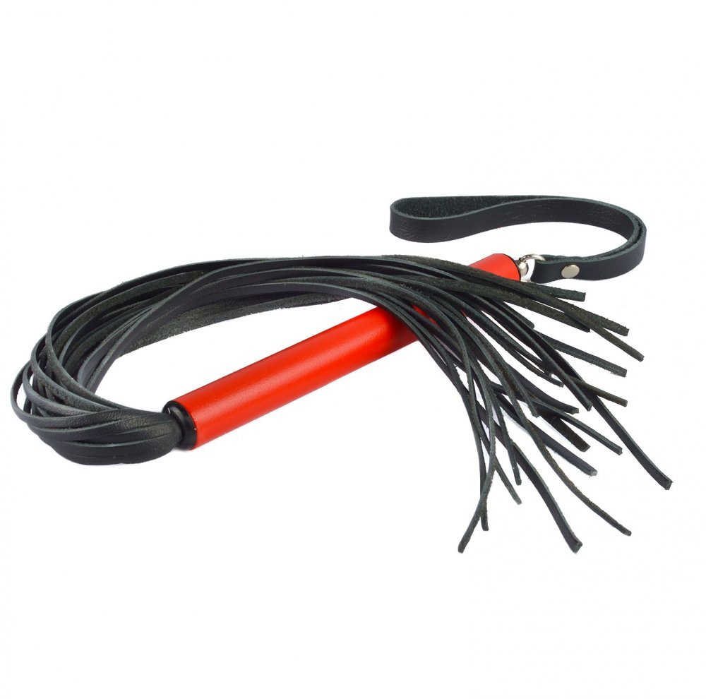 Плеть Sitabella черно красная 47 см