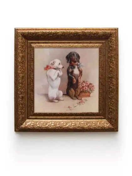 Картина на стену интерьерная на холсте 31*31 см