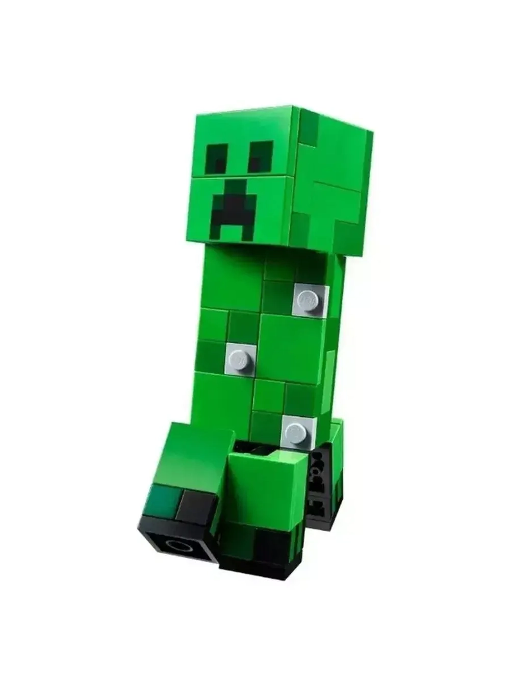 Конструктор Майнкрафт Крипер и Оцелот 184 детали