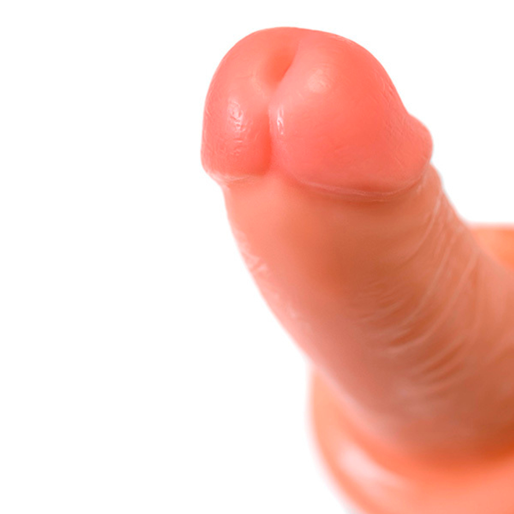 Крупный фаллоимитатор 16см на присоске ToyFa RealStick Caliber 983008