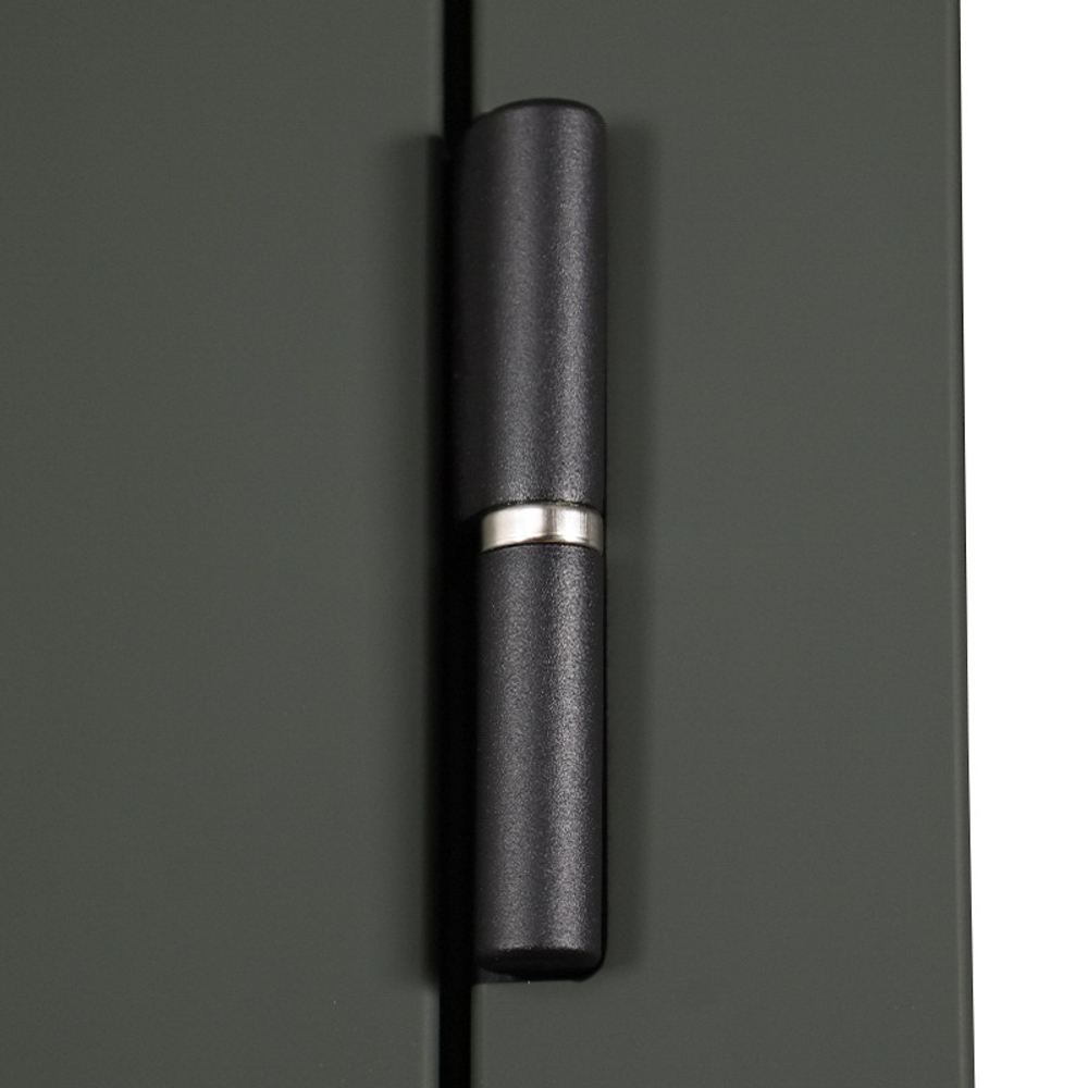 Стальная дверь "Scandi" с зеркалом