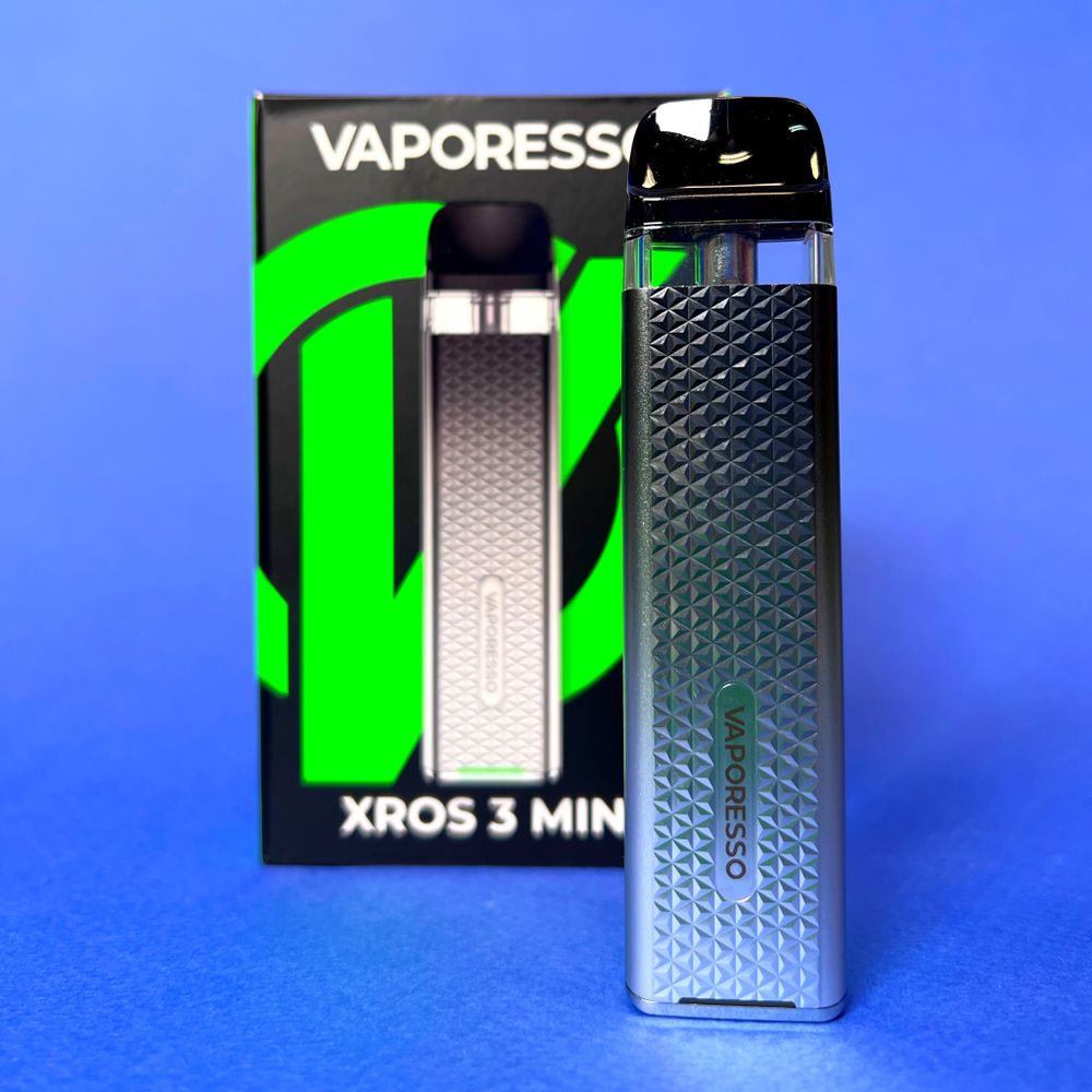 Набор Vaporesso XROS 3 MINI - Icy Silver