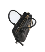 кожаная сумка-трапеция hamilton Michael Kors - черный(30F1G9HS1L)