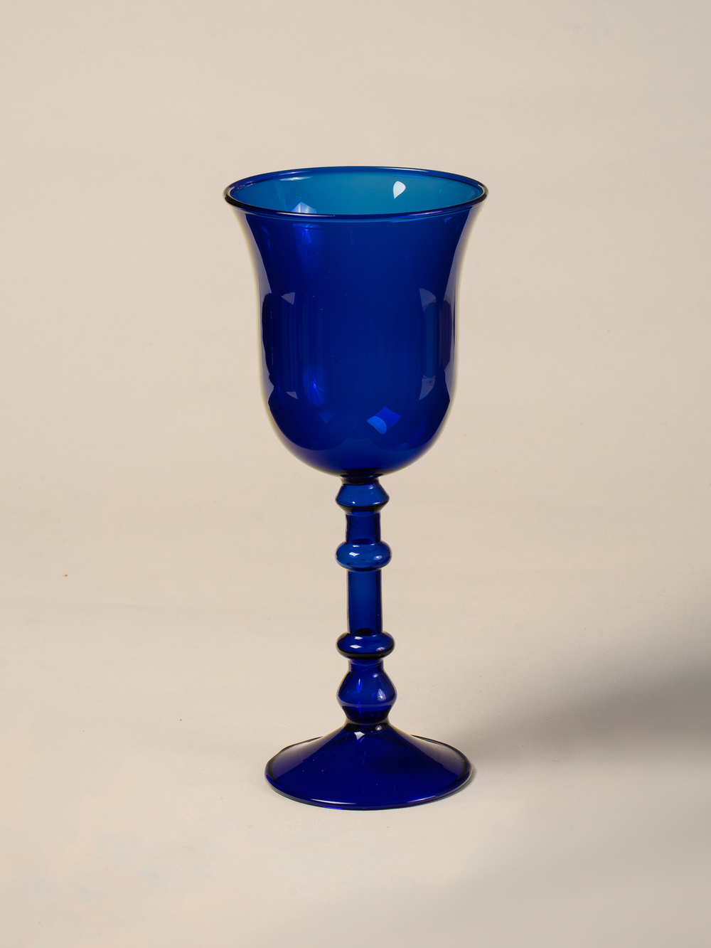 Бокал синий Marmi