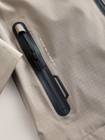 Куртка непромокаемая с капюшоном для мальчика Next E82-311, Бежевый