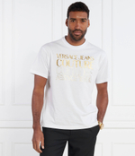 Футболка Versace Jeans Couture - белый(76GAHT10CJ00T)