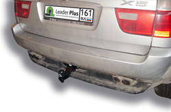 Фаркоп(прицепное) Лидер-Плюс для BMW X5 2000-2006 (паспорт и сертификат в комплекте)(без электрики)B203-AE