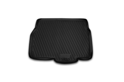 Коврик в багажник для OPEL Astra 3D 2004-, хэтчбек (полиуретан) арт.CAROPL00006
