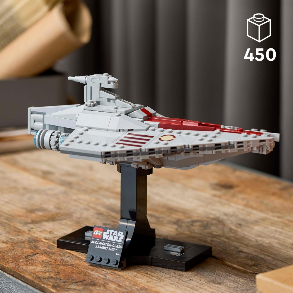 LEGO Star Wars - Крейсер штурмового типа Acclamator 75404