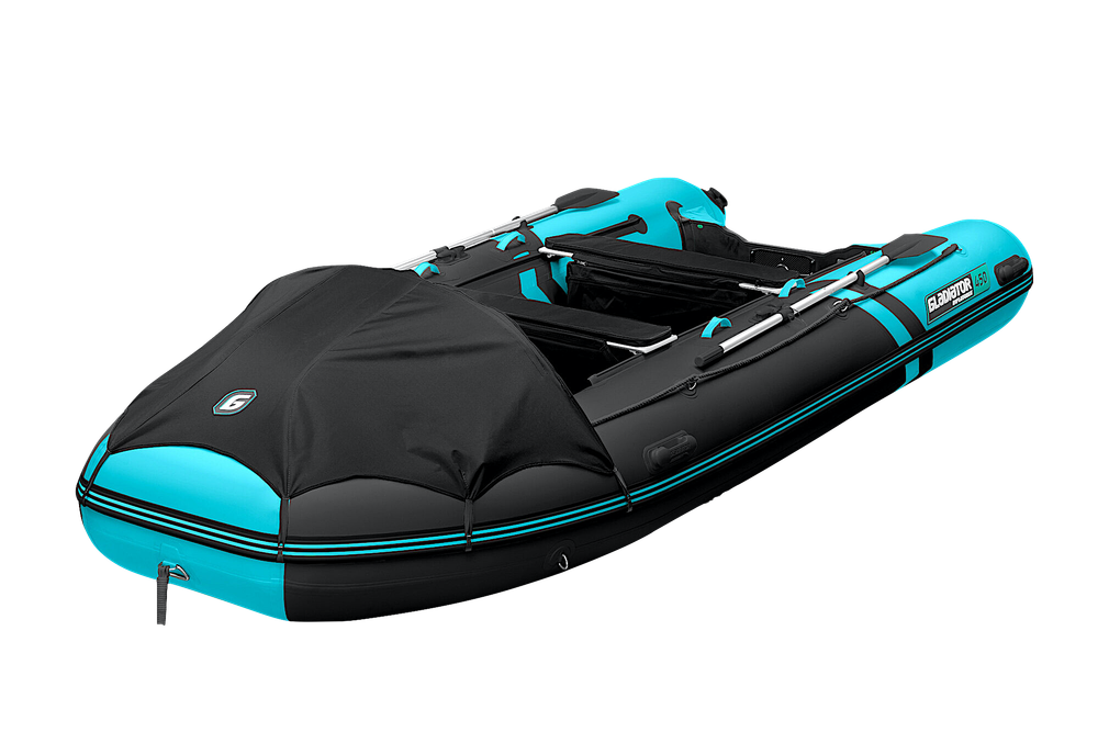 Лодка ПВХ Gladiator AirPro E450Pro НДНД