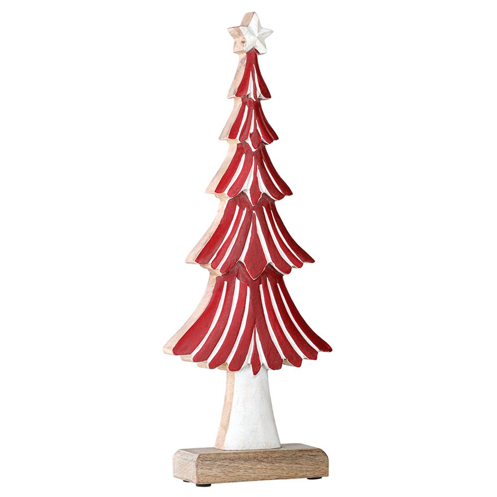 Декор новогодний Carnival tree из коллекции New Year Essential, 40 см