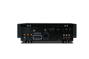 CD проигрыватель с ЦАП и предварительным усилителем Quad Artera Play+, серебристый