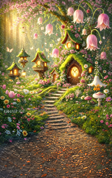 Фотофон "Сказочный лес" арт. ФФ903-89