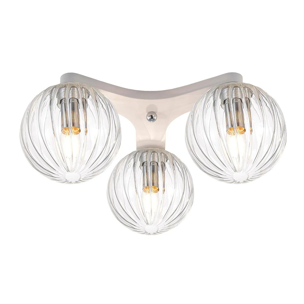 Citilux Коптер CL116130 Люстра потолочная Белая