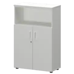 Шкаф СМШ-38Д2  792x380x1215 Смарт