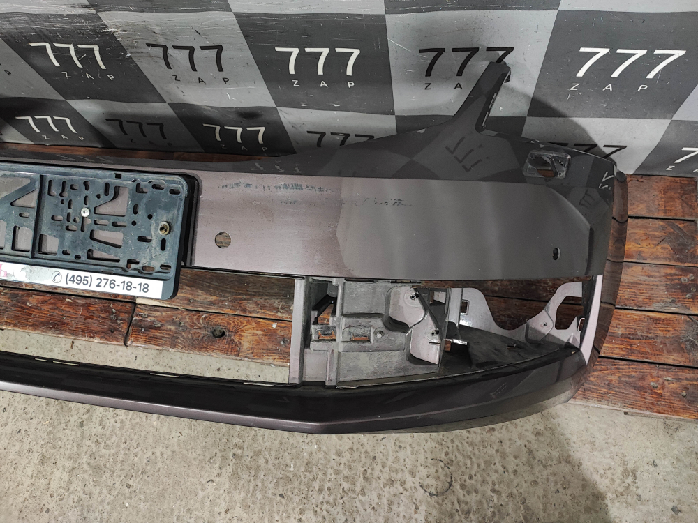 Бампер передний Skoda Octavia 3 (A7) 17-20 Б/У Оригинал 5EU807221F
