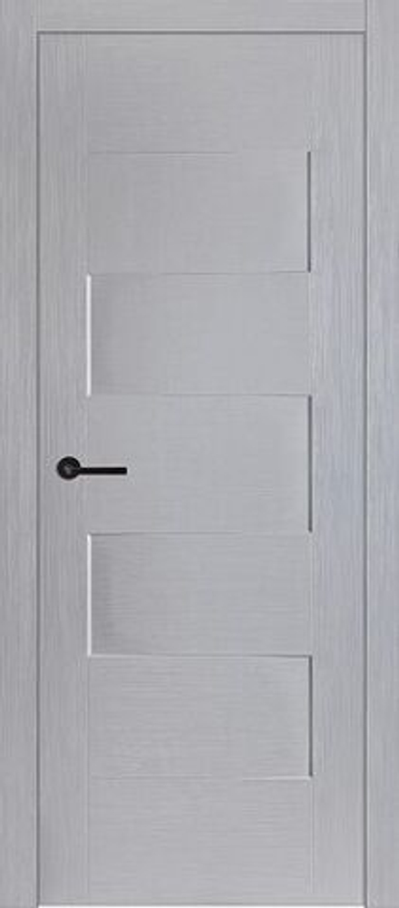 Межкомнатная дверь Дубрава Сибирь Пион ПГ Эмалит серый