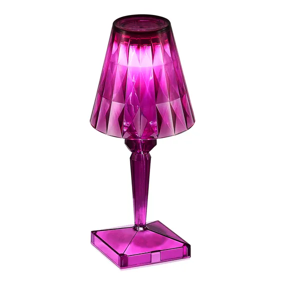 SL1010.704.01 Прикроватная лампа ST-Luce Фиолетовый/Фиолетовый LED 1*2W 3000K - 6000K SPARKLE