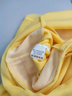 Платье Ascool солнечного цвета 46 размер, новое