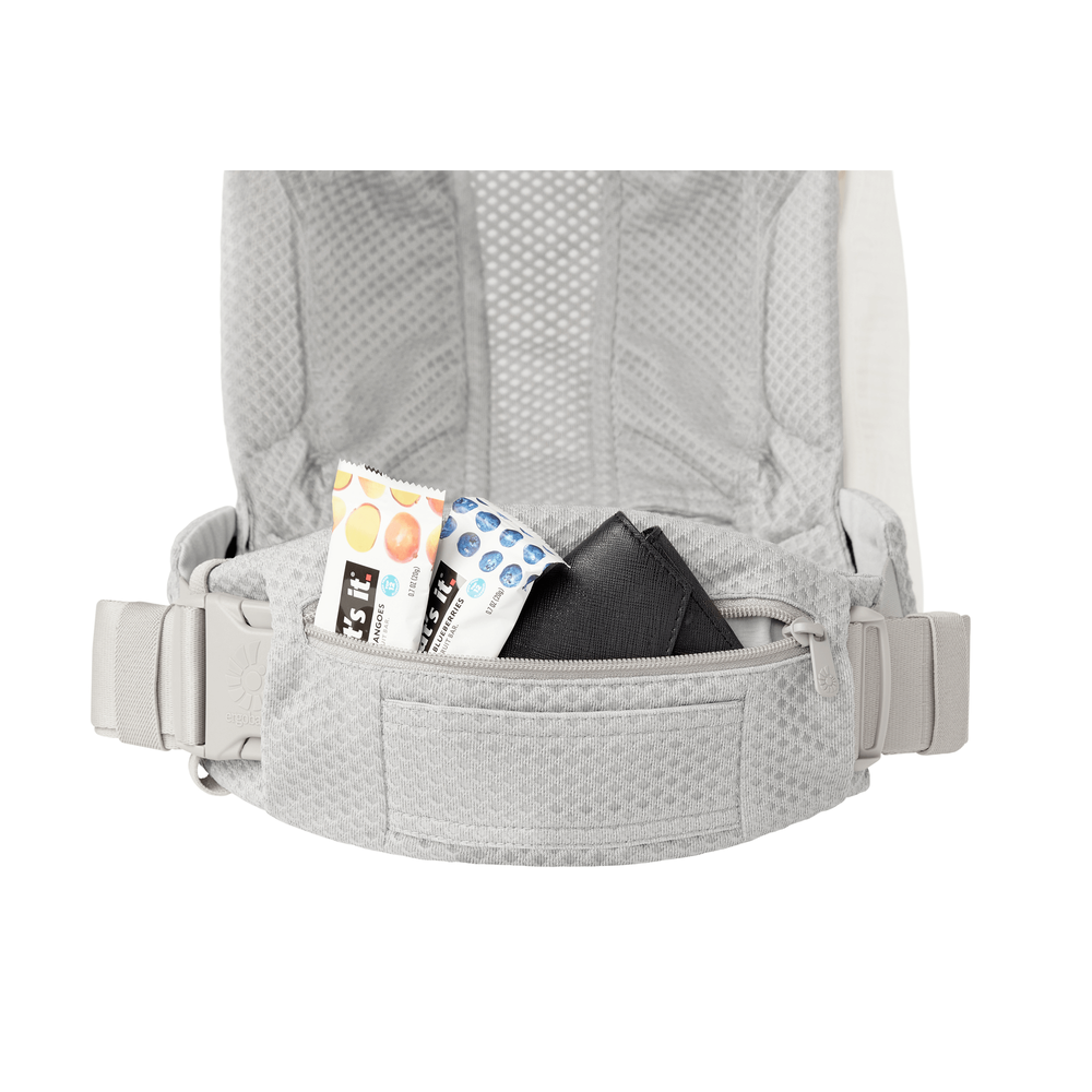 Ergobaby OMNI Deluxe Mesh - pearl grey кенгуру-рюкзак