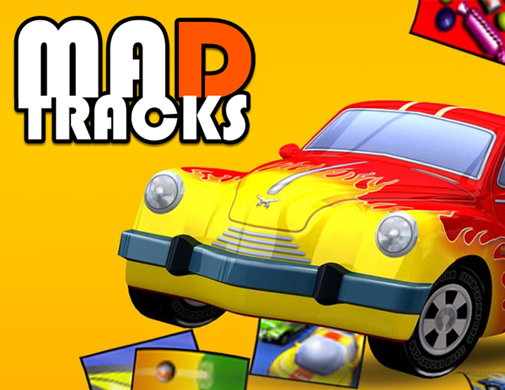 Mad Tracks (для ПК, цифровой код доступа)