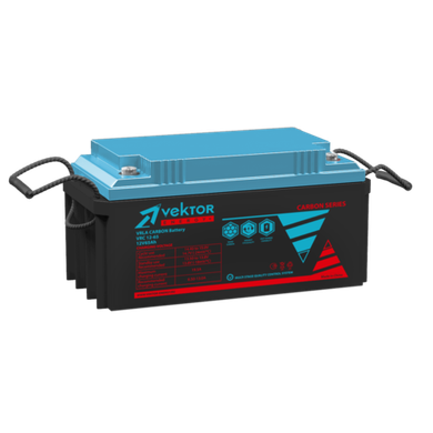 Аккумулятор VEKTOR ENERGY VRC 12-65