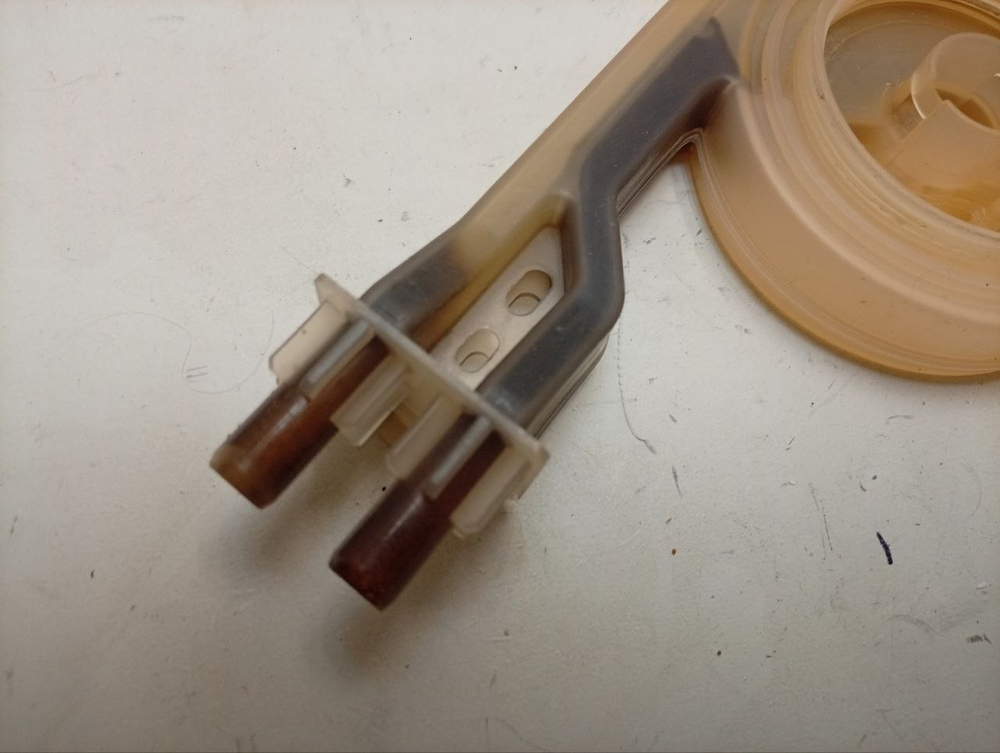 ESL98330 ктп2 Теплообменник для посудомоечной машины Electrolux, Zanussi, AEG 1170481715 б/у