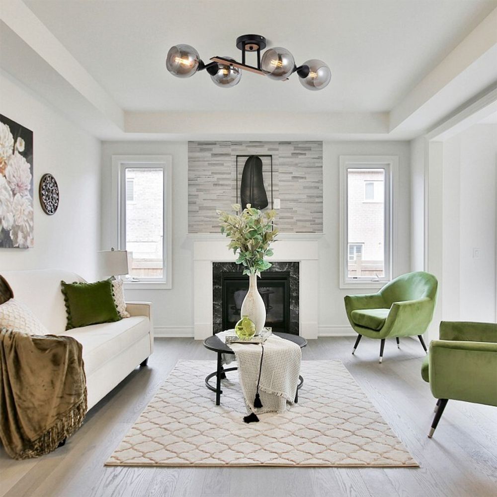 Люстра на штанге Escada 1102 1102/4P