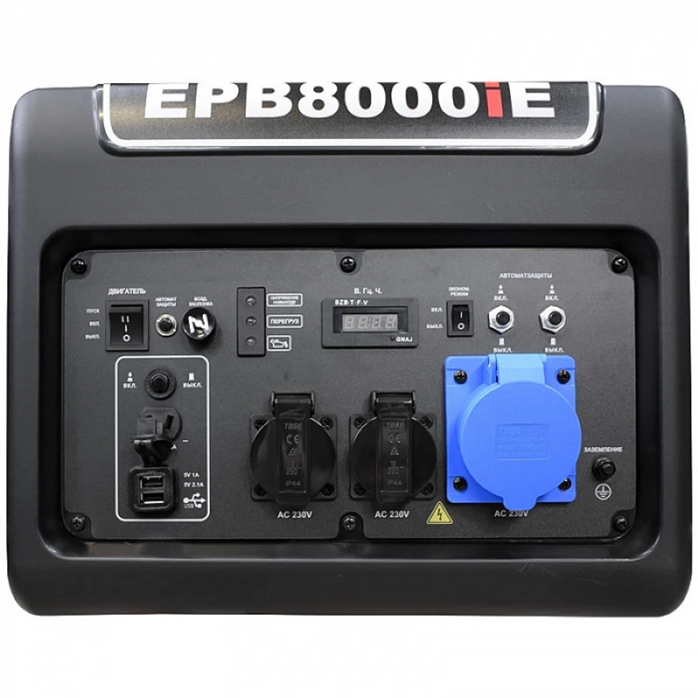 REDVOLT EPB8000iE инверторный бензиновый генератор