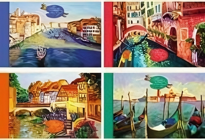 Альбом для рисования 24л (Workmate)