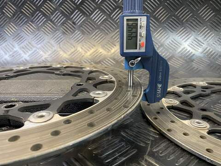 Диски тормозные передние Yamaha FZ1 Fazer RN17