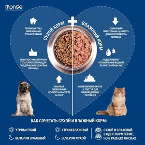 Уценка! Повр.упак./ Сухой корм Monge Dog Daily Line Medium для щенков средних пород, из курицы