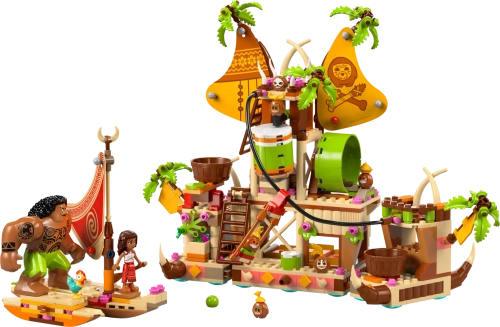 Конструктор LEGO Disney 43258 Баржа Какамора