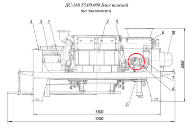 ДС-61 10.02.000 Редуктор смесителя