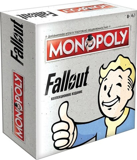 Настольная игра "Монополия. Fallout"