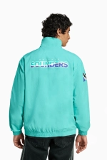 Кофта adidas Seattle Sounders FC 25/26 Originals Archive Anthem - бирюзовый