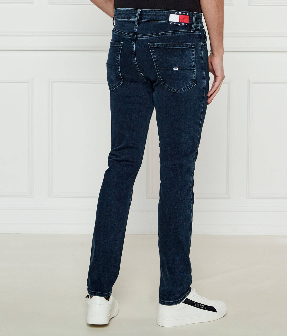 Джинсы Simon Tommy Jeans - темно-синий(DM0DM20732)