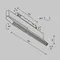 Трековый светильник Technical TR242-4-12WTW-DSZ-B