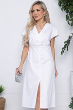 Платье Белоснежка (белое) П13012-2М LT Collection