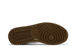 Кроссовки Jordan Air Jordan 1 Mid Se "Olive Toe" (Женская размерная сетка)
