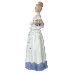 GAEM Фигурка декоративная "Девушка", L14 W10,5 H31 см