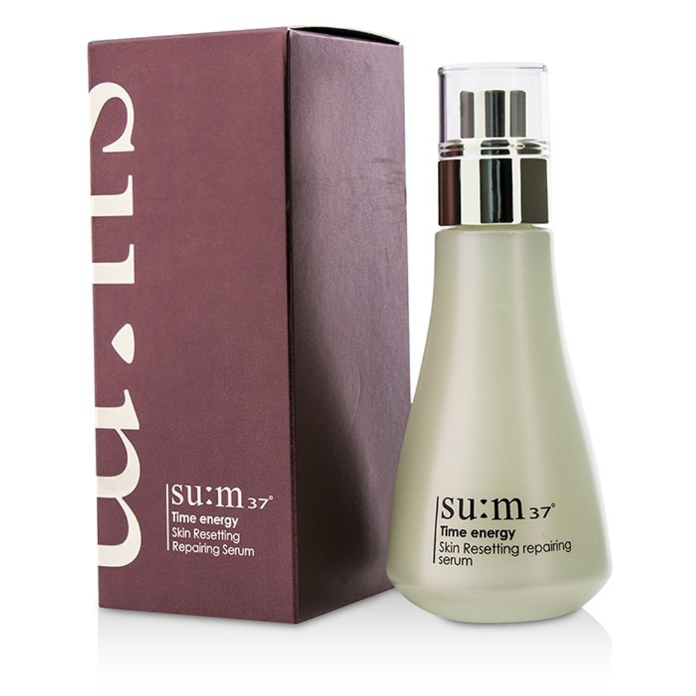 Смягчающая восстановительная сыворотка SU:M37 Time Energy Skin Resetting Repairing Serum 60ml