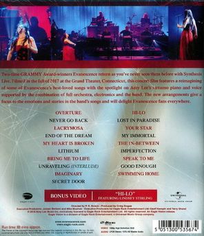 Evanescence / Synthesis Live (Blu-ray)