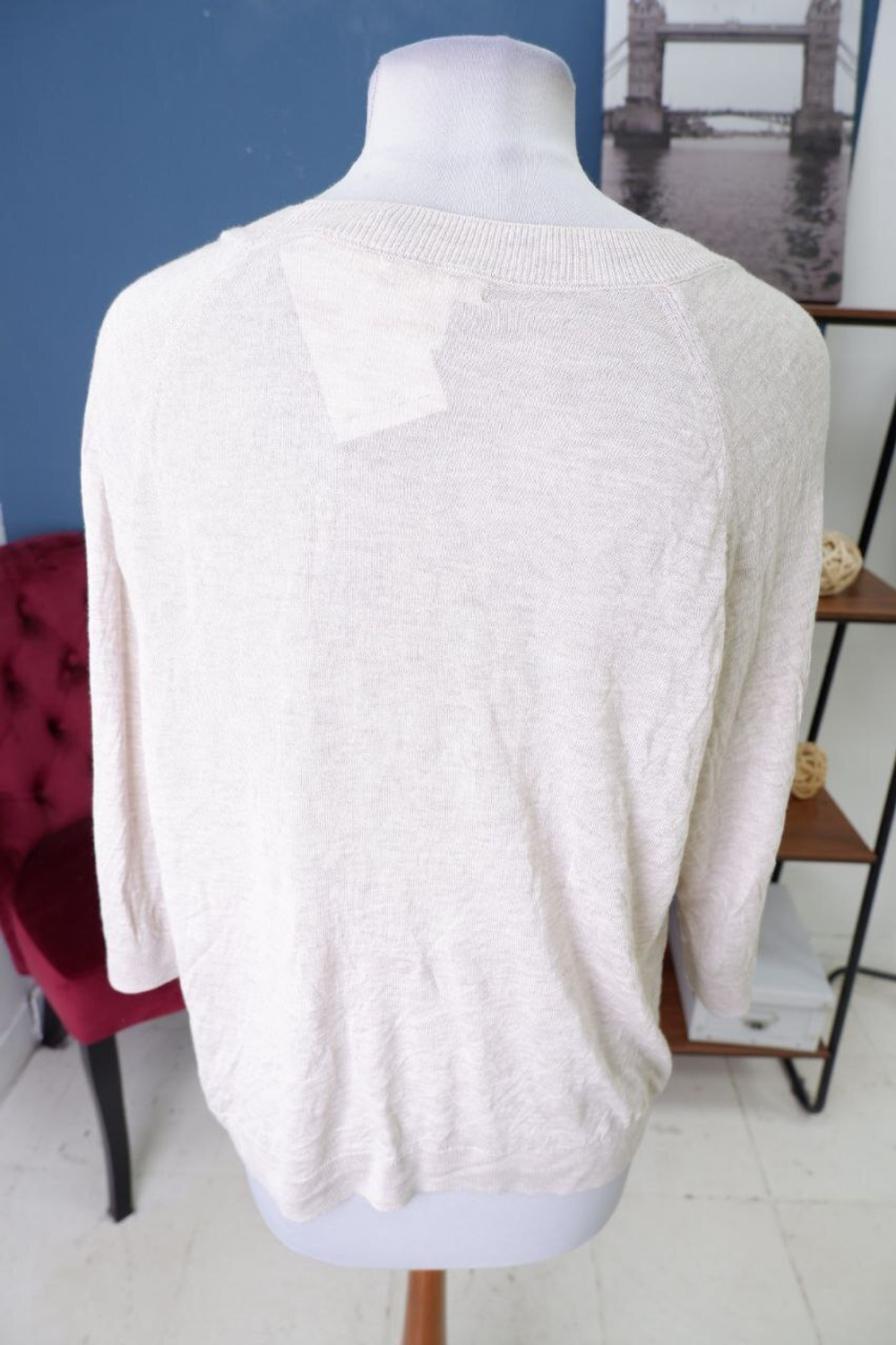 Джемпер H&M светлый 44 размер