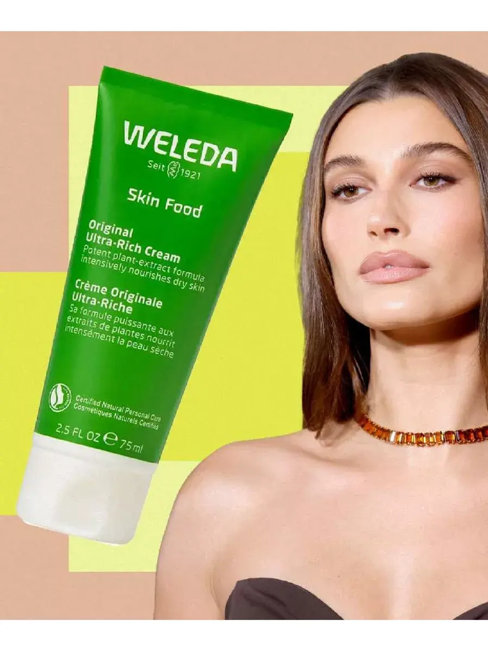 Легкий универсальный питательный крем Skin Food light
