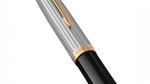 Шариковая ручка Parker 51 Premium Black GT, стержень: M, цвет чернил: black, в подарочной упаковке.