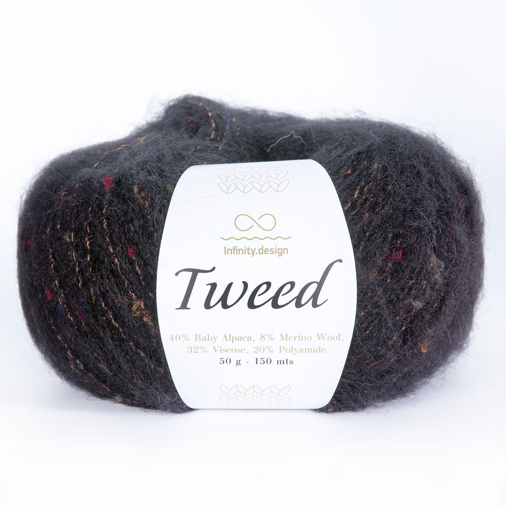 Tweed (1099/Черный)