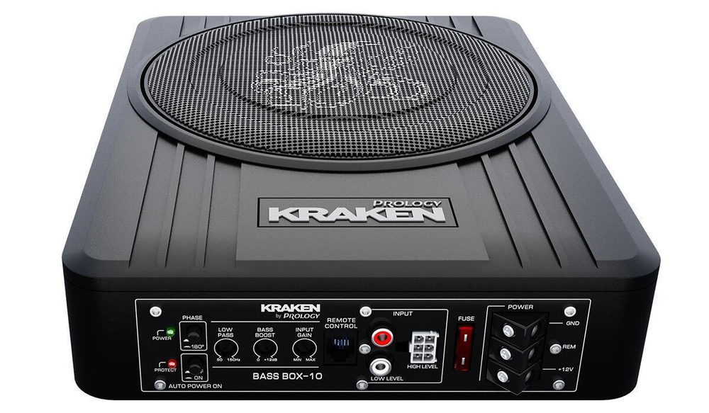 Сабвуфер под сиденье Prology KRAKEN BASS BOX-10